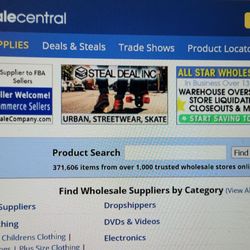 Wholesale Central - website directory