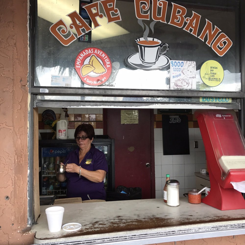 Las Dos Palmas - I prefer the walk-up window! - Sandwiches Near Me - Miami, Florida