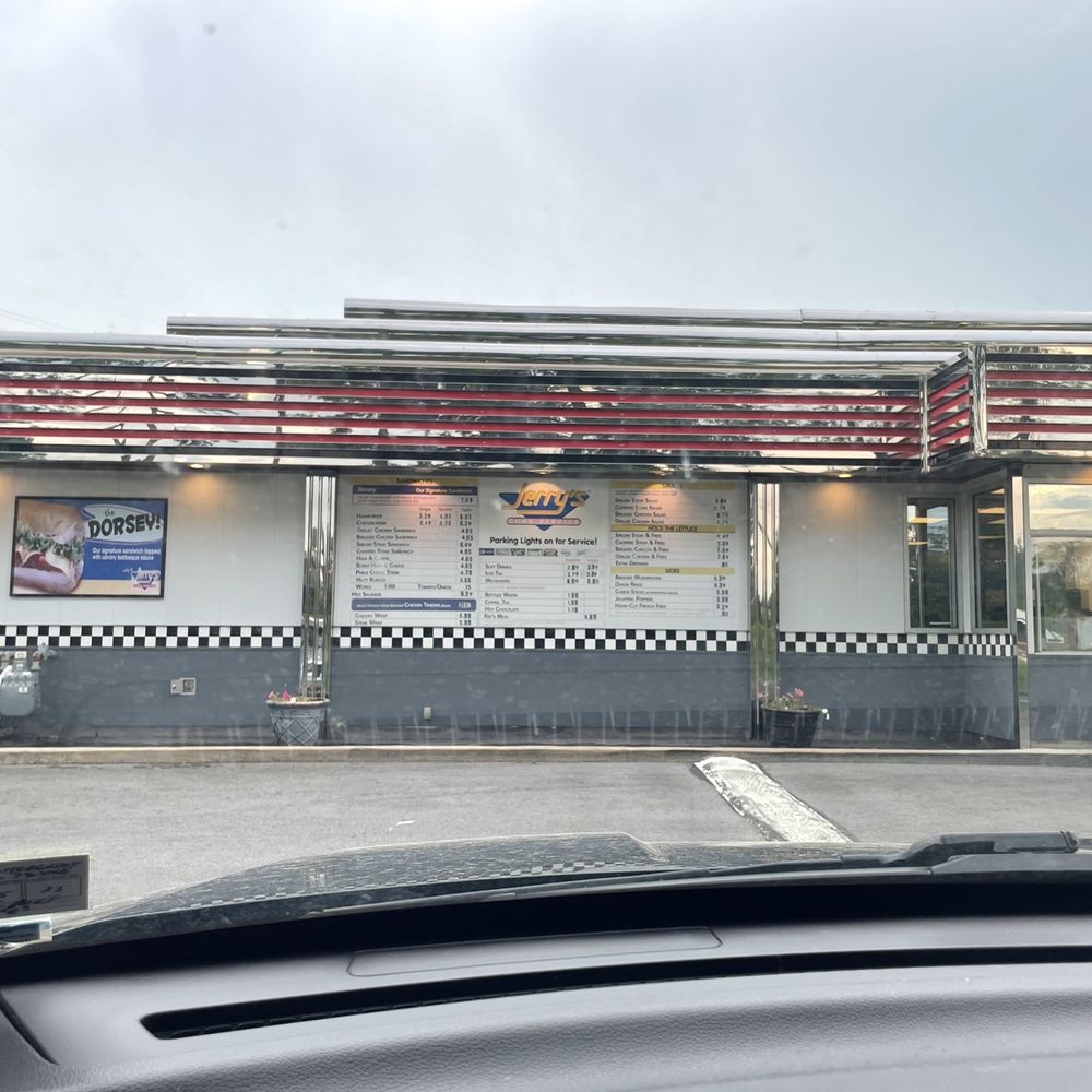 a view of the outside of the restaurant
