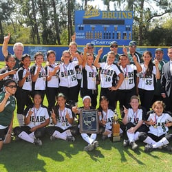 Port of Los Angeles High School - POLAHS CIF Softball Champions
