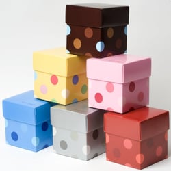 Geoff and Drew's - Some of our Colorful Boxes