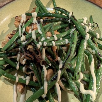 Valley Goat - Sauteed green beans. Id skip - New American Near Me - Sunnyvale, California