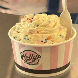 Cake Batter Ice Cream