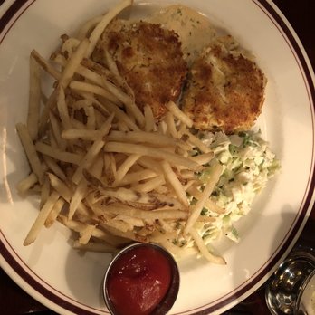 Mike's American - Sauteed Jumbo Lump Crab Cakes - American Near Me - Springfield, Virginia