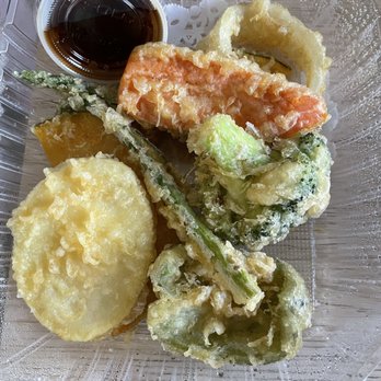 Miyozen - Tempura Veggies - Sushi Bars Near Me - Emeryville, California Miyozen - Tempura Veggies - Sushi Bars Near Me - Emeryville, California