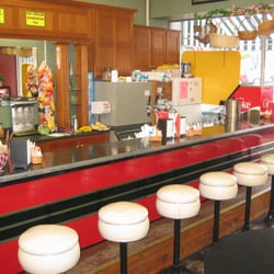 Salem Apothecary - The soda fountain