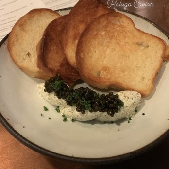 Bon Mot - Kaluga caviar - Korean Near Me - Cupertino, California