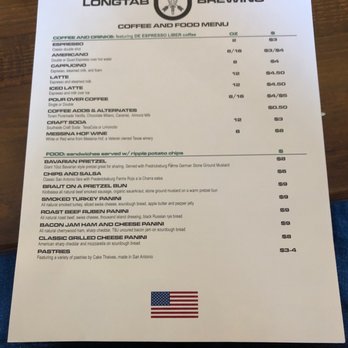 Longtab Brewing - Brewpubs Near Me - San Antonio, Texas