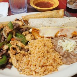 Chavela's Mexican Restaurant - Cavella Special "A little bit of everything"
