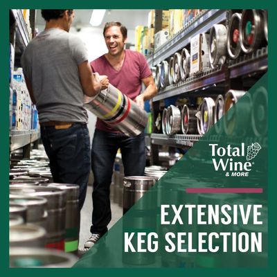 Total Wine & More by null