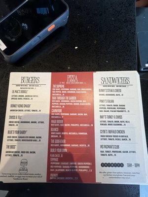 Menu photo 3 Muse Pizzeria & Arcade Colonial Beach, VA Menu photo 3 Muse Pizzeria & Arcade Colonial Beach, VA