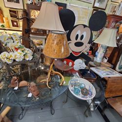 A Glance Into The Past Antiques - Items inside store