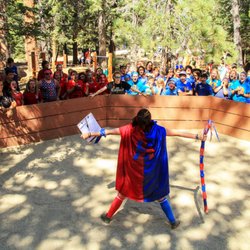 Color War Maccabiah at Jewish Summer Camp in Big Bear, CA