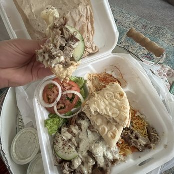 Falafel Corner - Gyro Platter - Mediterranean Near Me - Sacramento, California Falafel Corner - Gyro Platter - Mediterranean Near Me - Sacramento, California