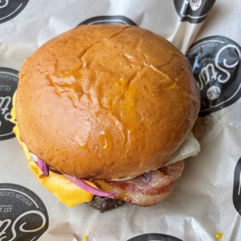 The Stand - American Classics Redefined - Ultimate Egg - Beef - New American Near Me - Pasadena, California