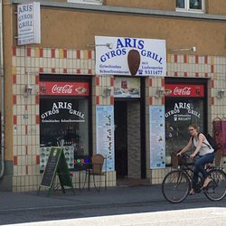 Gyros-Grill Aris