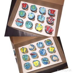 Popped Envy Gourmet Popcorn - My son's bday cupcakes