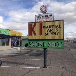 Montana Smoke Shop - Next to The K1 Martial Arts Supply! Get your smoke on and kick butt!