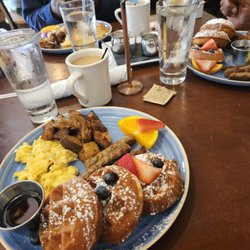Mom's Birthday Breakfast!
