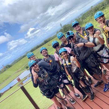KapohoKine Adventures - Ready to zip! - Tours Near Me - Hilo, Hawaii