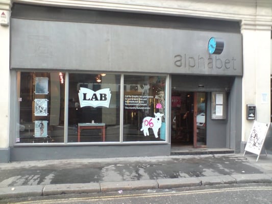 Alphabet Bar by null