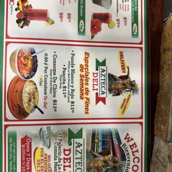 Azteca Deli & Restaurant - Mexican Near Me - Westbury, New York Azteca Deli & Restaurant - Mexican Near Me - Westbury, New York