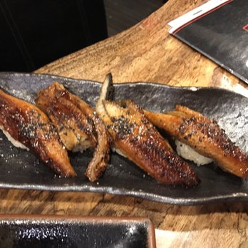 Sushi Murayama - Unagi nigiri - Sushi Bars Near Me - Honolulu, Hawaii Sushi Murayama - Unagi nigiri - Sushi Bars Near Me - Honolulu, Hawaii