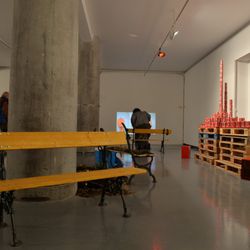 Espace le Carré - Vernissage de l'expo VinThoMax - crédit DR, Ville de Lille