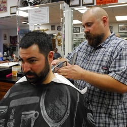 Mens Esquire Barber Shop - Da Man at WORK!