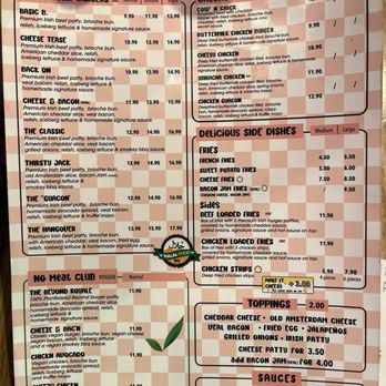 Nude Burger Club - Burgers Near Me - Amsterdam, New Hampshire Nude Burger Club - Burgers Near Me - Amsterdam, New Hampshire