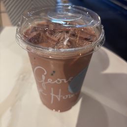The red velvet (iced)