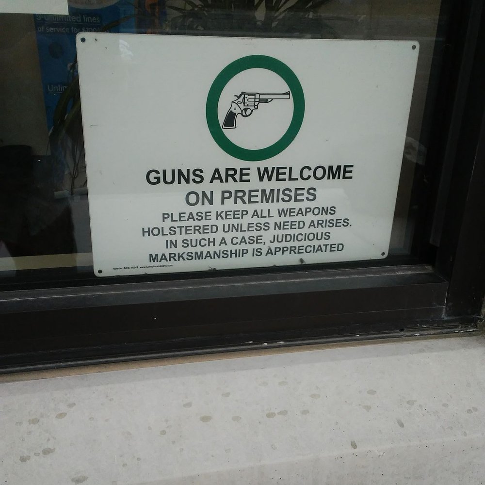 Raine's Market - guns are welcome on premises - Grocery Near Me - Eureka, Nevada Raine's Market - guns are welcome on premises - Grocery Near Me - Eureka, Nevada