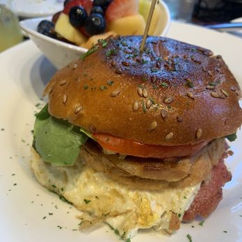 Miss Shirley's Cafe, Inner Harbor - The Ham 'N Eggs Sammy - Breakfast & Brunch Near Me - Baltimore, Maryland Miss Shirley's Cafe, Inner Harbor - The Ham 'N Eggs Sammy - Breakfast & Brunch Near Me - Baltimore, Maryland