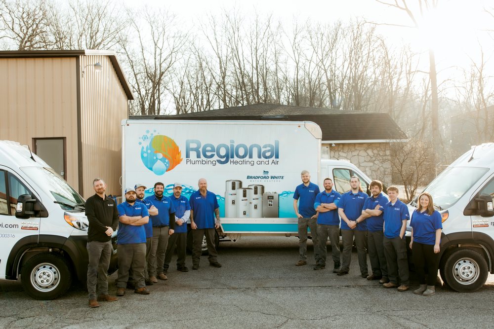 Slide of Regional Plumbing Heating & Air