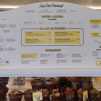 La La Land - Menu as of 10.21.2025 - Cafes Near Me - Austin, Texas