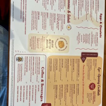 Ruby Sunshine Charlotte Southend - Menu - Breakfast & Brunch Near Me - Charlotte, North Carolina