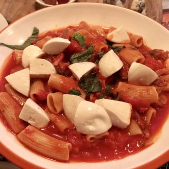 Uva Rossa - Rigatoni napolitano - Italian Near Me - Malverne, New York Uva Rossa - Rigatoni napolitano - Italian Near Me - Malverne, New York