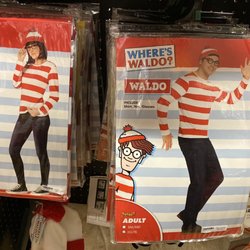 Spirit Halloween Superstore - Found Waldo!