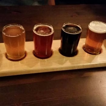 Local Craft Beer - The Flight $6 - Breweries Near Me - Tehachapi, California