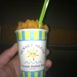 Creamsicle Gelati (with vanilla ice cream) Creamsicle Gelati (with vanilla ice cream)