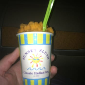 Sunset Slush - Oak Island - Creamsicle Gelati (with vanilla ice cream) - New American Near Me - Oak Island, North Carolina Sunset Slush - Oak Island - Creamsicle Gelati (with vanilla ice cream) - New American Near Me - Oak Island, North Carolina