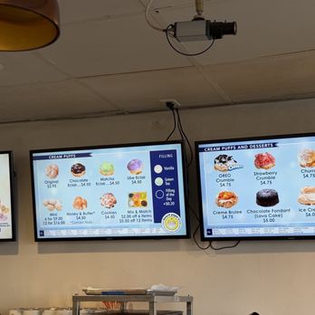 Beard Papa's Cream Puffs - Menu - Desserts Near Me - Monterey Park, California