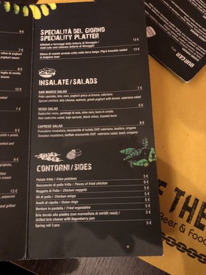 Menu photo 2 Off The Hook Florence, FI