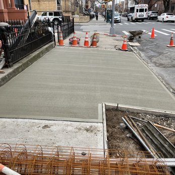 Mbh Roofing and Waterproofing - My new sidewalk - Waterproofing Near Me - Brooklyn, New York