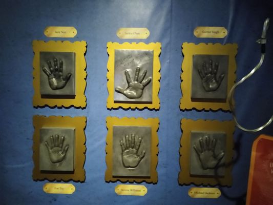 Madame Tussauds Singapore by null