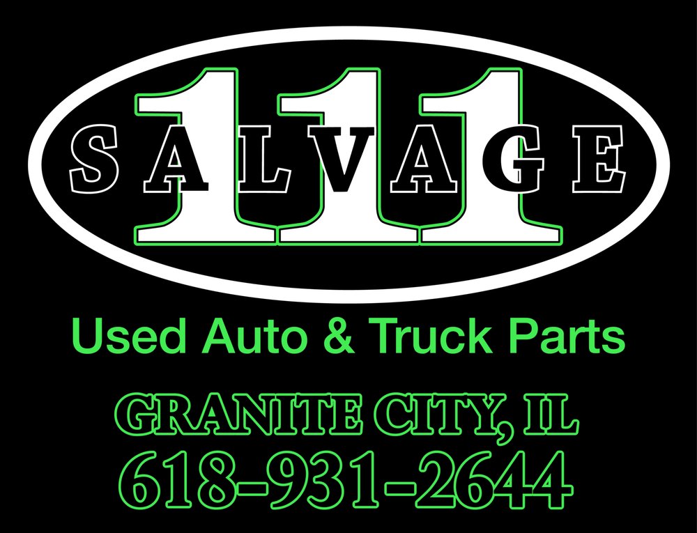 111 SALVAGE Updated October 2024 2188 Hwy 111, Granite City
