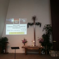 Congregational Church of Chatsworth - Easter Alter