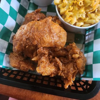 Terra Cafe - Honey old bay chicken tenders, Mac n cheese and yams - Cafes Near Me - Baltimore, Maryland Terra Cafe - Honey old bay chicken tenders, Mac n cheese and yams - Cafes Near Me - Baltimore, Maryland