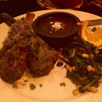 Osorio's Latin Fusion - The chefs special - chili Verde with slow, slow, slow cooked, bone-in pork. Amazeballs. - Latin American Near Me - Appleton, Wisconsin