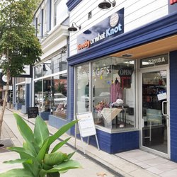 Trendy Or What Knot - Store front at Trendy or what Knot Yarns & Gifts